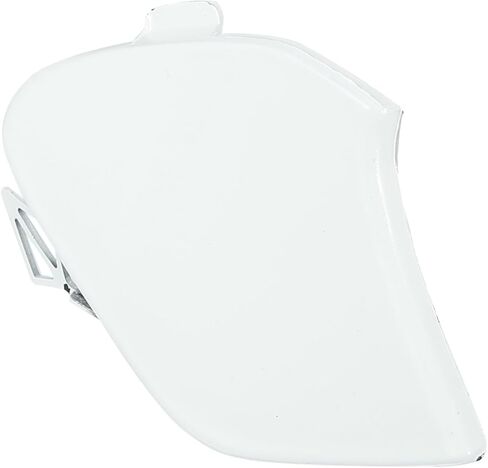 Motoforti Car Front Bumper Tow Hook Cover F1EB17A989 for Ford Focus MK3 2014 2015 2016 2017 2018 Tow Hook Eye Lid Cover Trailer Cap Elegant White Long-Lasting in Saudi Arabia