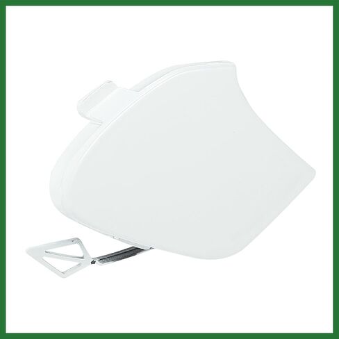 Motoforti Car Front Bumper Tow Hook Cover F1EB17A989 for Ford Focus MK3 2014 2015 2016 2017 2018 Tow Hook Eye Lid Cover Trailer Cap Elegant White Long-Lasting in Saudi Arabia