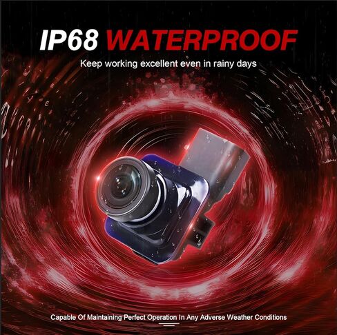 Rear View Backup Camera EJ5Z-19G490-A Compatible with Ford Escape 2014 2015 2016 Parking Assist Camera GJ5T19G490AD GJ5T-19G490-AB in Kuwait