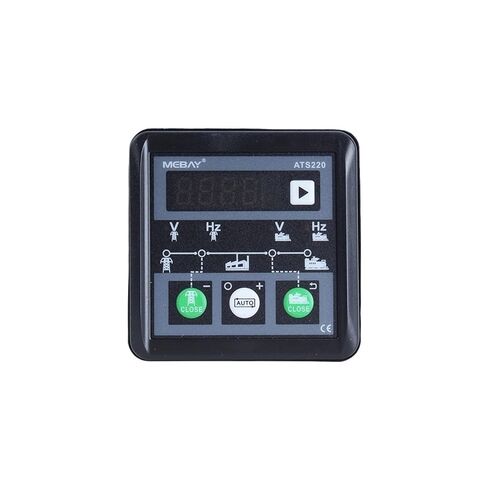 ATS220 Genset ATS Switch Controller Auto Manual LED Display Generator Control Switch Module Panel 8-36V in Saudi Arabia