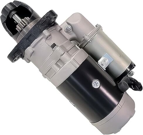 Starter Motor 600-813-6630 Compatible With Komatsu Engine 6D125E-2 6D125E-5 Excavator PC400-7 PC400LC-7 PC400LCSE-8R in Saudi Arabia