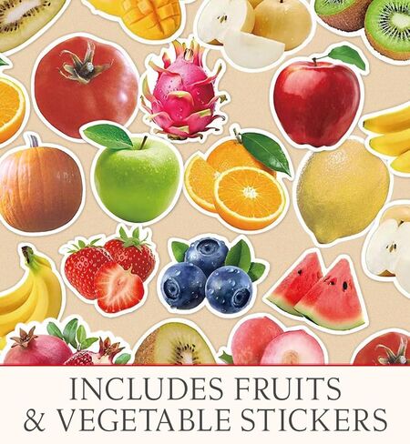 Blank Recipe Book to Write Your Own Recipes | Hardcover 160 Pages | Family Cookbook Journal with Stickers | Gift for Moms, Food Lovers & Home Cooks in Saudi Arabia