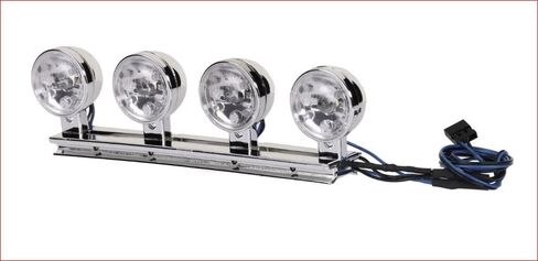 LED Light bar, Assembled with Wire Harness (fits #9262 roll bar),K10,F150 in Saudi Arabia