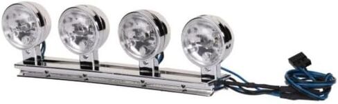 LED Light bar, Assembled with Wire Harness (fits #9262 roll bar),K10,F150 in Saudi Arabia