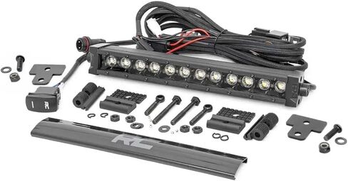 طقم مصدات DRL LED مقاس 12 بوصة من Rough Country لسيارة Can-Am Defender - 97004 in Saudi Arabia