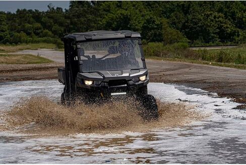 طقم مصدات DRL LED مقاس 12 بوصة من Rough Country لسيارة Can-Am Defender - 97004 in Saudi Arabia