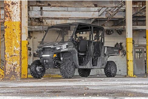 طقم مصدات DRL LED مقاس 12 بوصة من Rough Country لسيارة Can-Am Defender - 97004 in Saudi Arabia