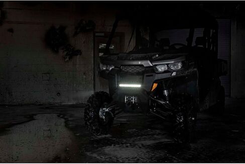 طقم مصدات DRL LED مقاس 12 بوصة من Rough Country لسيارة Can-Am Defender - 97004 in Saudi Arabia
