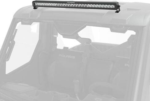 Polaris 2889791 Pro Armor 33" Single-Row Combo LED Clear Light Bar Xpedition RZR XP S 4 570 900 1000 Trail Turbo OEM in Saudi Arabia