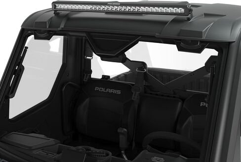 Polaris 2889791 Pro Armor 33" Single-Row Combo LED Clear Light Bar Xpedition RZR XP S 4 570 900 1000 Trail Turbo OEM in Saudi Arabia