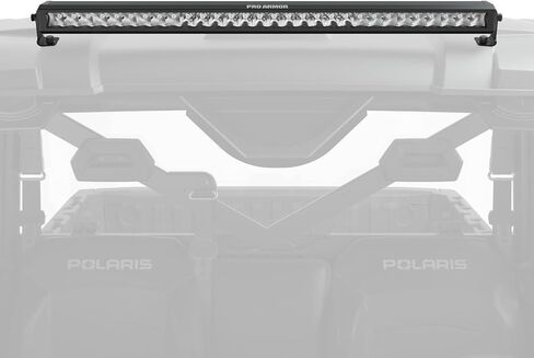 Polaris 2889791 Pro Armor 33" Single-Row Combo LED Clear Light Bar Xpedition RZR XP S 4 570 900 1000 Trail Turbo OEM in Saudi Arabia