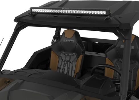Polaris 2889791 Pro Armor 33" Single-Row Combo LED Clear Light Bar Xpedition RZR XP S 4 570 900 1000 Trail Turbo OEM in Saudi Arabia