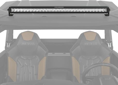 Polaris 2889791 Pro Armor 33" Single-Row Combo LED Clear Light Bar Xpedition RZR XP S 4 570 900 1000 Trail Turbo OEM in Saudi Arabia