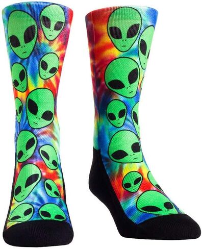 جوارب Alien Area 51 UFO Space Invasion (L/XL، تشريح كائن فضائي) in Kuwait