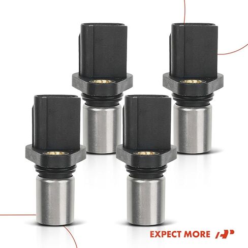 A-Premium 4-PC Engine Camshaft Position Sensor Compatible with Toyota Camry, RAV4, Corolla, Tacoma, Highlander, Sienna, 4Runner, Matrix, Avalon & Lexus RX300, RX330, RX400h, ES330 in Saudi Arabia
