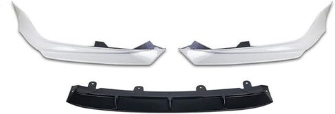 for 2018-2020 10th Gen Honda Accord YOFER Front Spoiler Body Kit Painted White in Saudi Arabia