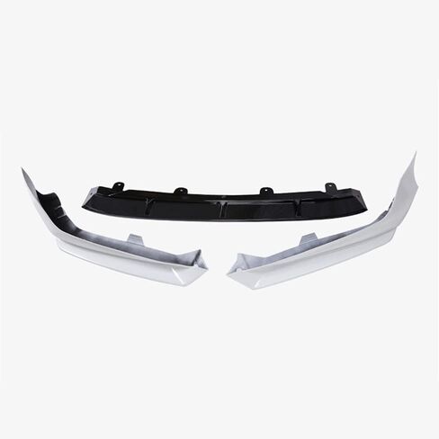 for 2018-2020 10th Gen Honda Accord YOFER Front Spoiler Body Kit Painted White in Saudi Arabia