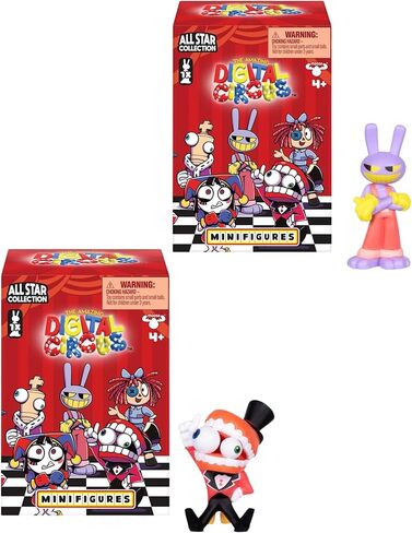 2 Inch Mini Figures Mystery Box 2 Pack in Saudi Arabia