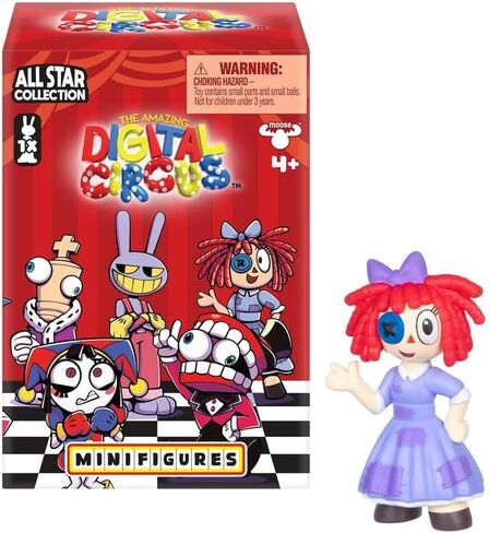 2 Inch Mini Figures Mystery Box 2 Pack in Saudi Arabia