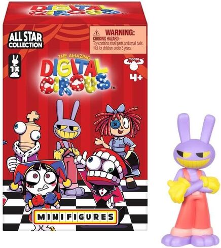 2 Inch Mini Figures Mystery Box 2 Pack in Saudi Arabia