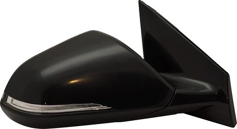 Garage-Pro Passenger Side Power Heated Mirror For Hyundai Sonata 2015-2017, Without Memory, Blind Spot Monitor, Signal Light, Paintable, Car Side Mirror Blindspot, Automotive Exterior Accessories in Saudi Arabia