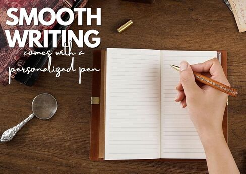 InnoBeta Godmother Gifts Journal Notebook, for Godmother on Christmas, Birthday, Sketchbook, Travel Diary, Lined Planner, Faux Leather, 7.8 * 5 Inches in Saudi Arabia
