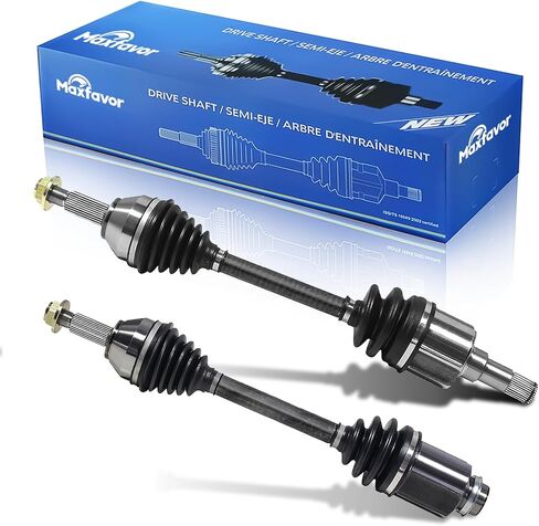 FWD CV Axle fit for 2005 2006 2007 2008 2009 2010 Ford Focus CV Axle, 2.0L 2.3L L4 Manual Transmission, CV Axle Shaft Assembly Front Left and Right Set in Saudi Arabia