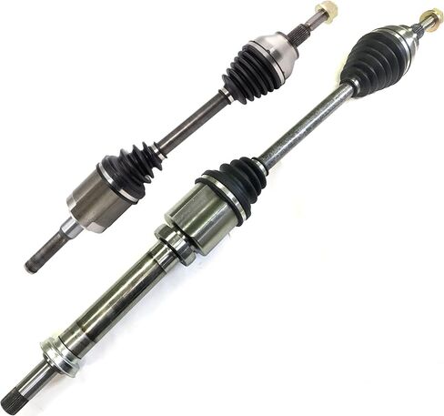 DTA 2 Front CV Axles Compatible With 2013-2018 Ford Escape 2.5L Non Turbo FWD Only - Will NOT Fit Turbo or AWD in Saudi Arabia
