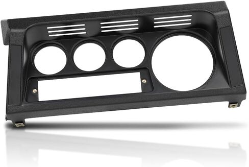 Dashboard Instrument Cover Trim Panel Compatible with Land Rover Defender MTC5459 Black in Saudi Arabia