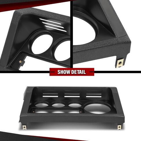 Dashboard Instrument Cover Trim Panel Compatible with Land Rover Defender MTC5459 Black in Saudi Arabia