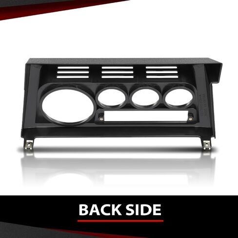 Dashboard Instrument Cover Trim Panel Compatible with Land Rover Defender MTC5459 Black in Saudi Arabia