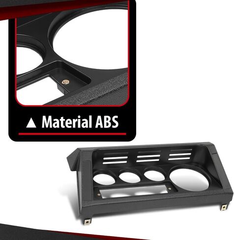 Dashboard Instrument Cover Trim Panel Compatible with Land Rover Defender MTC5459 Black in Saudi Arabia