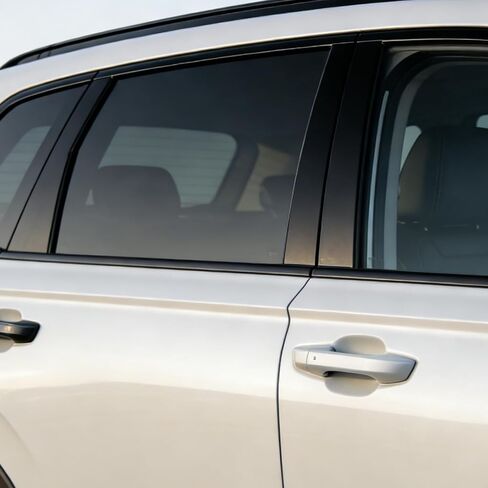 PENSUN Window Molding Trim Strip 10PCS Fit for Honda CR-V CRV 2023 2024 2025 Glossy Black Window Trim Blackout Kit in Saudi Arabia