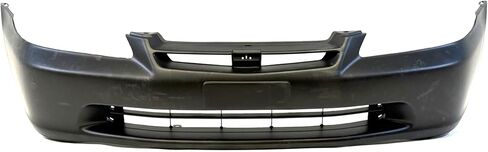 FitParts Compatible With Front Bumper Cover 1998-2000 Honda Accord DX EX-R EX LX SE Sedan 98-00. New, Primed and Ready for Paint. With Park Assist Holes. HO1000178 71101S84ZZ00 in Saudi Arabia