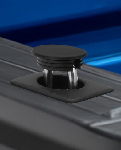 ملحقات سرير الشاحنة، أغطية غبار على شكل حرف D لمرساة ربط حلقية الثور متوافقة مع Ford F150 98-14، Super Duty 98-16، Dodge RAM 95-08، Chevy Silverado/GMC Sierra 99-13 (F150-1998-2014-6P) in Kuwait
