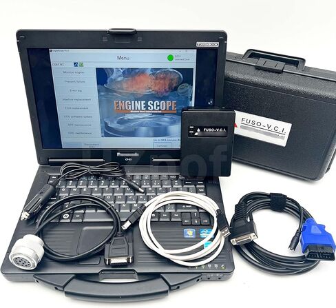 MUT-Ⅲ Scanner Tool for Mitsubishi obd2 Excavators Heavy Machinery Diagnostic Tool (Tool No Software) in Saudi Arabia