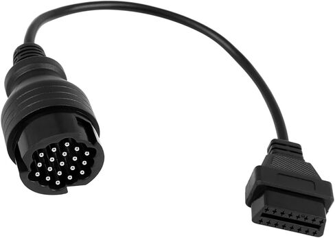 Motoforti OBD2 Diagnostic Connector Cable Male to Female for Porsche - 19 Pin to 16 Pin 40cm Long-Lasting in Saudi Arabia
