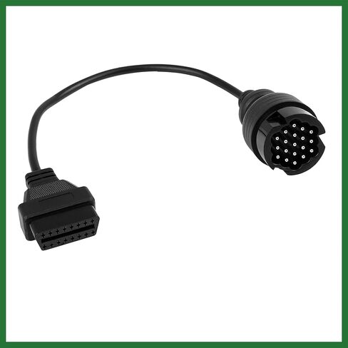 Motoforti OBD2 Diagnostic Connector Cable Male to Female for Porsche - 19 Pin to 16 Pin 40cm Long-Lasting in Saudi Arabia