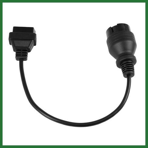 Motoforti OBD2 Diagnostic Connector Cable Male to Female for Porsche - 19 Pin to 16 Pin 40cm Long-Lasting in Saudi Arabia