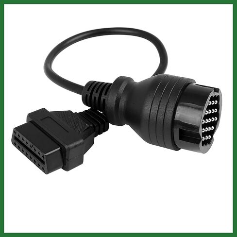 Motoforti OBD2 Diagnostic Connector Cable Male to Female for Porsche - 19 Pin to 16 Pin 40cm Long-Lasting in Saudi Arabia