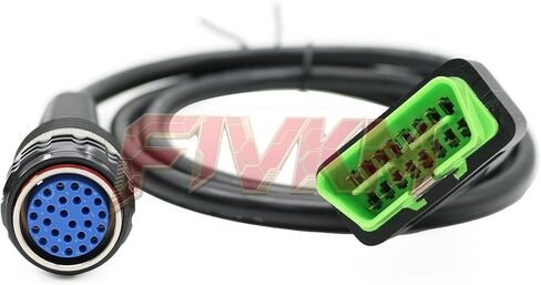 88894000 Fivkm لمحول وحدة الاتصالات Vocom II لأداة تشخيص الشاحنات والحافلات واليخوت (أداة مع برنامج) in Kuwait