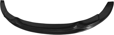 IKON MOTORSPORTS Front Bumper Lip, Compatible with 2010-2013 BMW LCI Facelifted E92 E93 3 Series Coupe/Convertible, AK Style Unpainted Black PU Polyurethane Air Dam Chin Spoiler Protector Splitter in Saudi Arabia