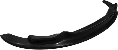 IKON MOTORSPORTS Front Bumper Lip, Compatible with 2010-2013 BMW LCI Facelifted E92 E93 3 Series Coupe/Convertible, AK Style Unpainted Black PU Polyurethane Air Dam Chin Spoiler Protector Splitter in Saudi Arabia