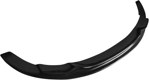 IKON MOTORSPORTS Front Bumper Lip, Compatible with 2010-2013 BMW LCI Facelifted E92 E93 3 Series Coupe/Convertible, AK Style Unpainted Black PU Polyurethane Air Dam Chin Spoiler Protector Splitter in Saudi Arabia