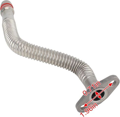Replacement Parts For Turbo Oil Return Drain Line Tube For Dodge Cummins 5.9L Diesel 3970875/5135786AB Mod-GS95-17115 in Saudi Arabia