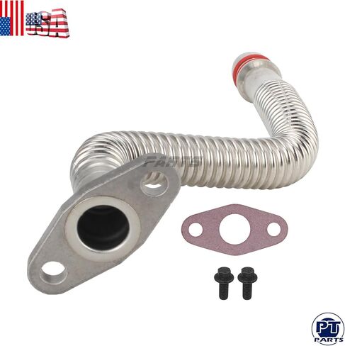 Replacement Parts For Turbo Oil Return Drain Line Tube For Dodge Cummins 5.9L Diesel 3970875/5135786AB Mod-GS95-17115 in Saudi Arabia