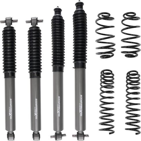maXpeedingrods 2.5" Lift Kit for 1997-2006 Jeep Wrangler TJ, LJ 4WD with 6Cyl w/ G1 Version Shocks in Saudi Arabia