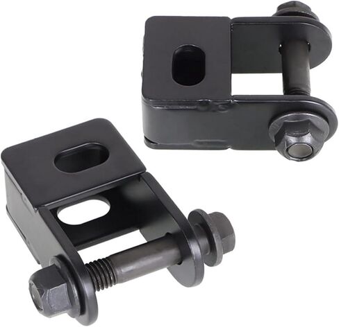2PCS 2-4 in Lift Kit Front Shock Extender Kit Suspension Bracket Extension Replacement for Ram 2500 4WD 2014+ in Saudi Arabia