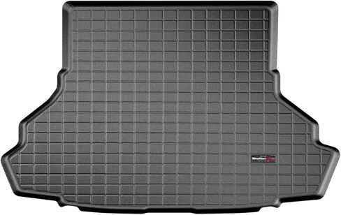 بطانة صندوق السيارة من Weathertech لسيارة Ford Mustang Mach 1، Mustang Shelby GT350، Mustang Shelby GT500 - Trunk (40727)، أسود in Saudi Arabia