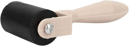 3.5cm Plastic Handle Printmaking Brayer, Rubber Roller with Smooth Rolling Surface, Long Service Life, for Art Stamping Tool(Primary Colours) in Saudi Arabia